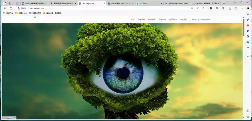 品牌策划设计公司pbootcms网站模板