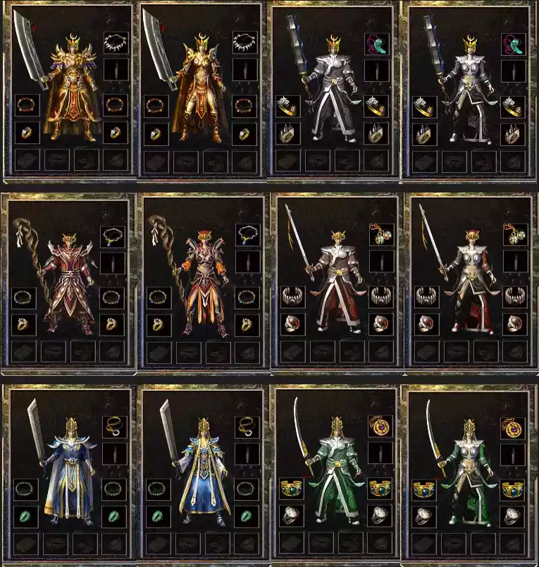 1.76风云传奇黑暗复古版-[复古怀旧]-[亲测免费]